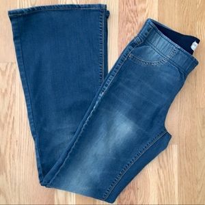 Free People pull-on flare jeans